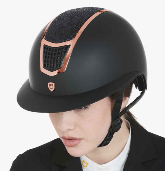 CASCO SHINE EQUESTRO
